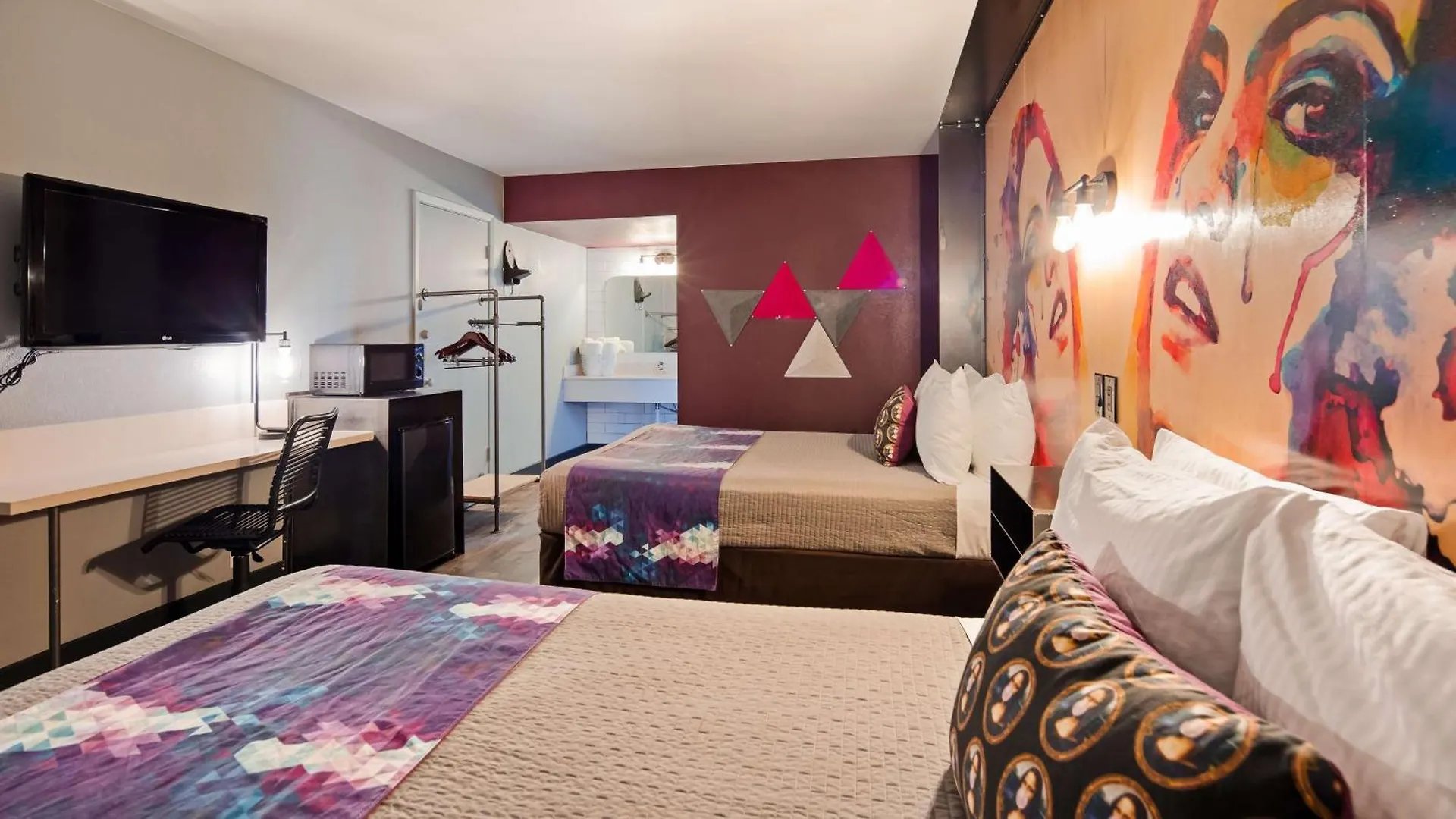 Motell Downtown Phoenix Hotel