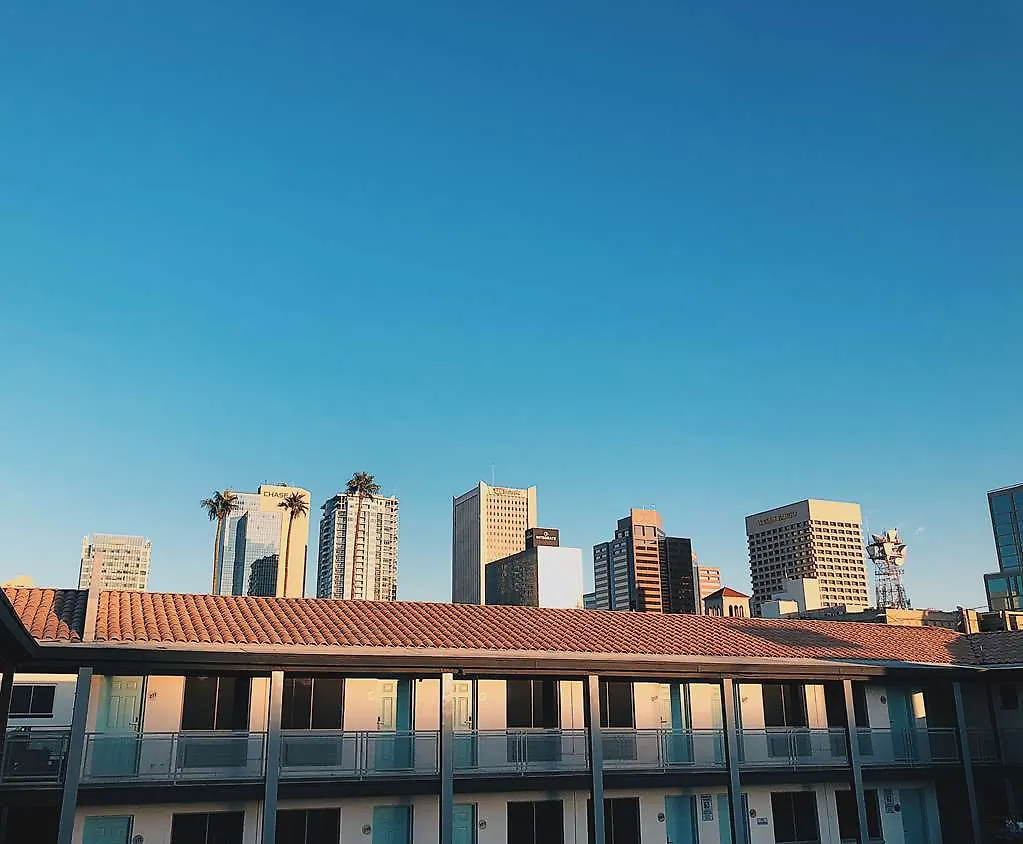 Downtown Phoenix Hotel Motell
